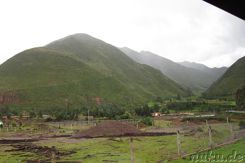 Landschaft in Peru