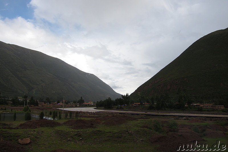 Landschaft in Peru