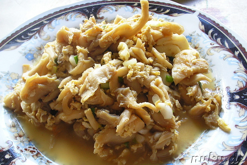 Laotische Küche: Pilzpfanne