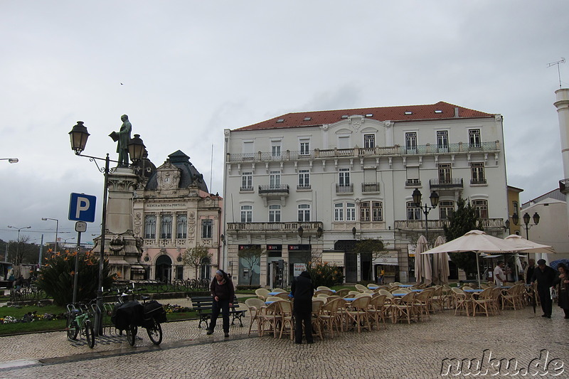 Largo da Portagem in Coimbra, Portugal