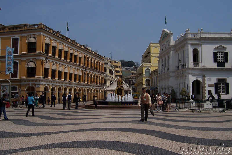 Largo do Senado, Macau