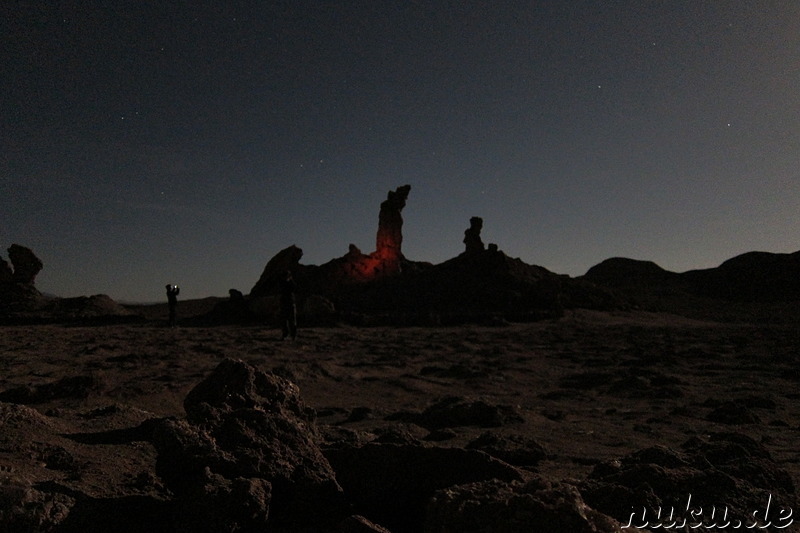 Las Tres Marias - Steinformation im Valle de la Luna