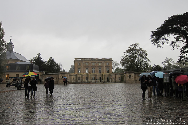 Le domaine de Marie-Antoinette in Versailles, Frankreich