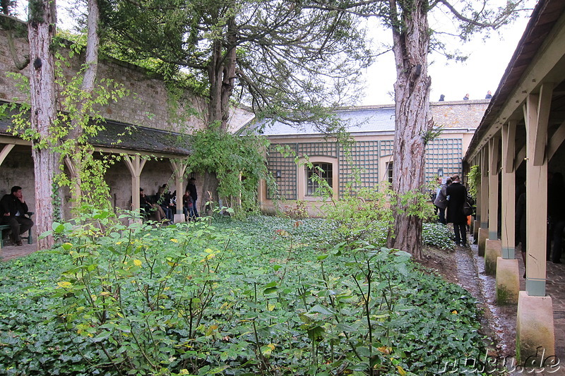 Le domaine de Marie-Antoinette in Versailles, Frankreich