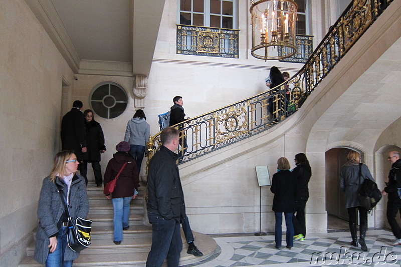 Le domaine de Marie-Antoinette in Versailles, Frankreich