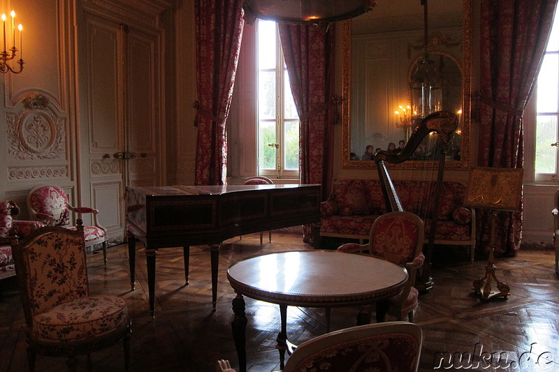 Le domaine de Marie-Antoinette in Versailles, Frankreich