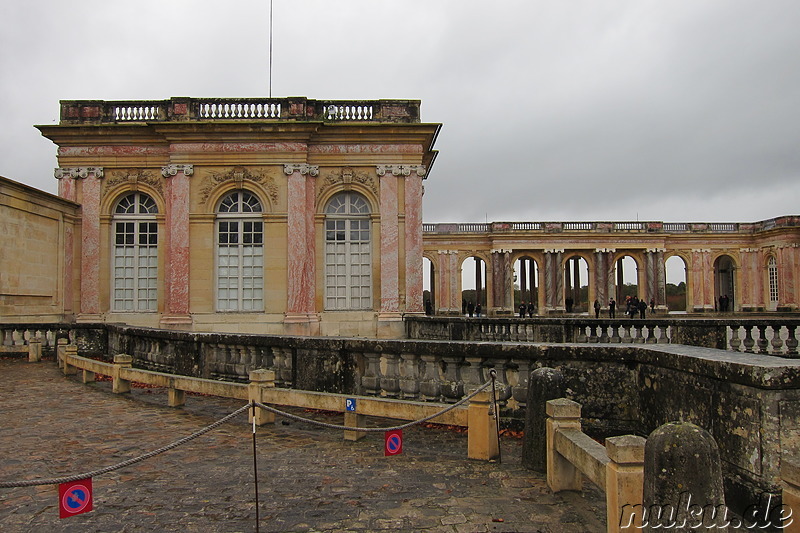 Le Grand Trianon in Versailles, Frankreich