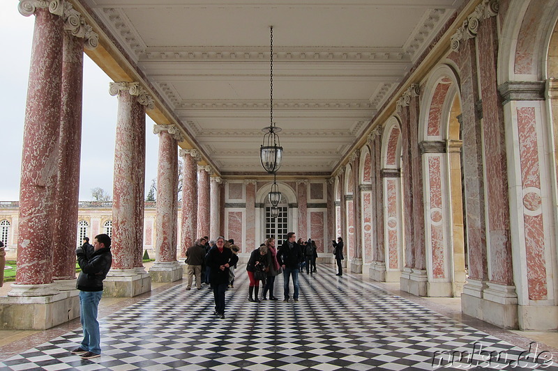 Le Grand Trianon in Versailles, Frankreich