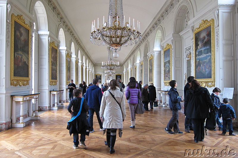 Le Grand Trianon in Versailles, Frankreich