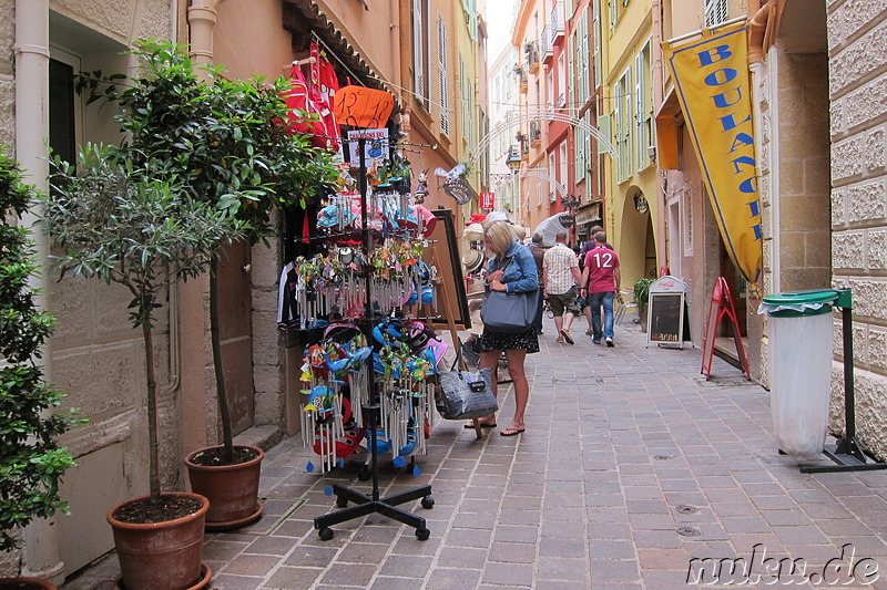 Le Rocher - Historisches Stadtviertel von Monaco