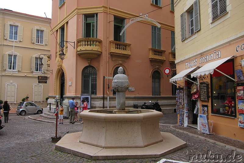 Le Rocher - Historisches Stadtviertel von Monaco