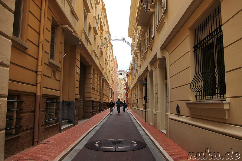 Le Rocher - Historisches Stadtviertel von Monaco