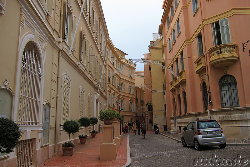 Le Rocher - Historisches Stadtviertel von Monaco