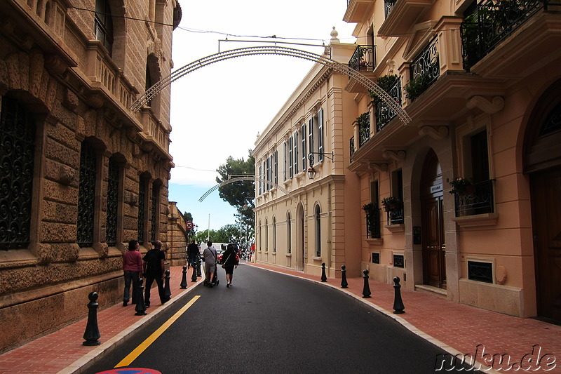 Le Rocher - Historisches Stadtviertel von Monaco