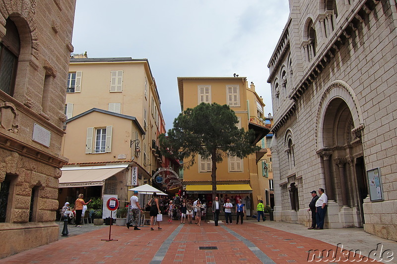 Le Rocher - Historisches Stadtviertel von Monaco