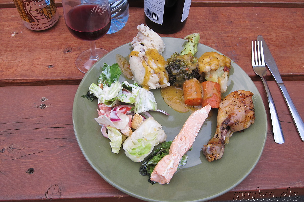 Fantastisches Abendessen im Samesun - Kelowna, British ...