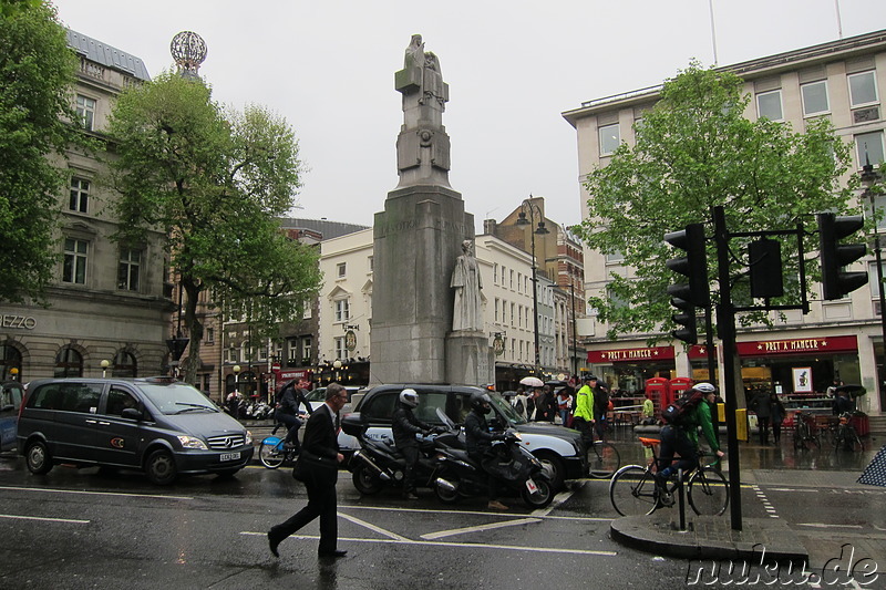 Leicester Square in London, England