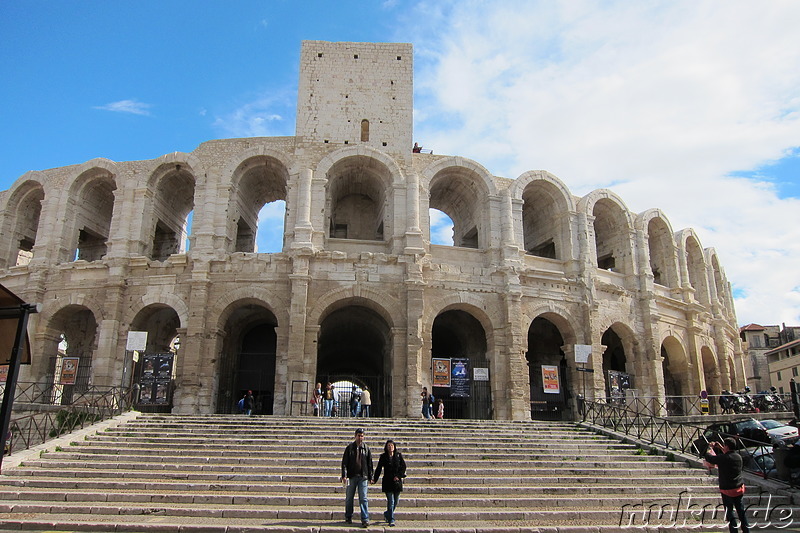 Les Arenes in Arles, Frankreich