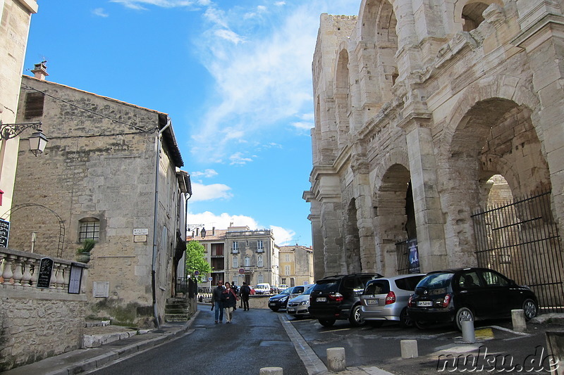 Les Arenes in Arles, Frankreich