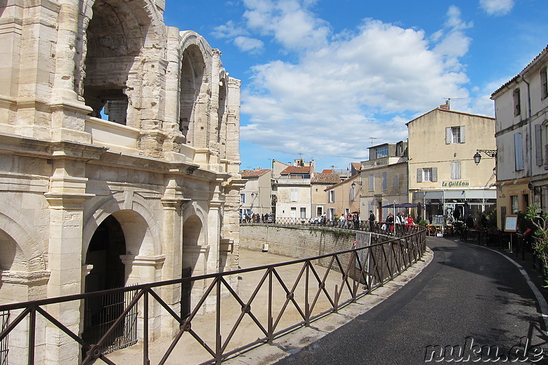 Les Arenes in Arles, Frankreich
