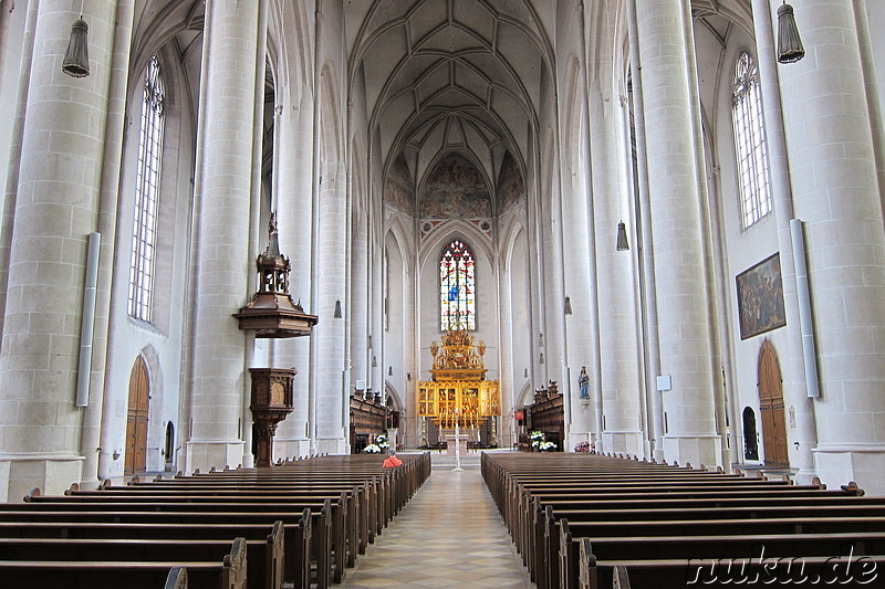 Liebfrauenmünster in Ingolstadt, Bayern, Deutschland