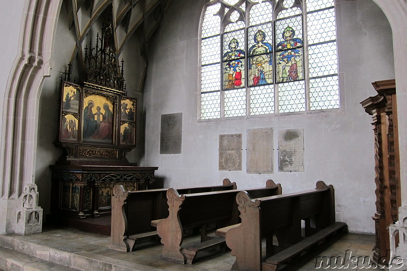 Liebfrauenmünster in Ingolstadt, Bayern, Deutschland