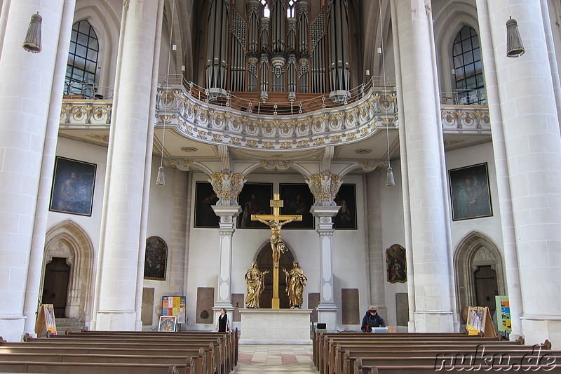 Liebfrauenmünster in Ingolstadt, Bayern, Deutschland