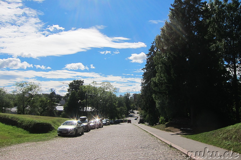 Linnoitus Befestigungsanlage in Lappeenranta, Finnland