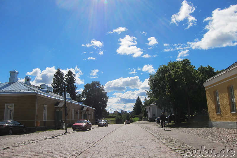 Linnoitus Befestigungsanlage in Lappeenranta, Finnland