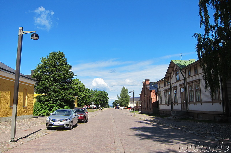 Linnoitus Befestigungsanlage in Lappeenranta, Finnland