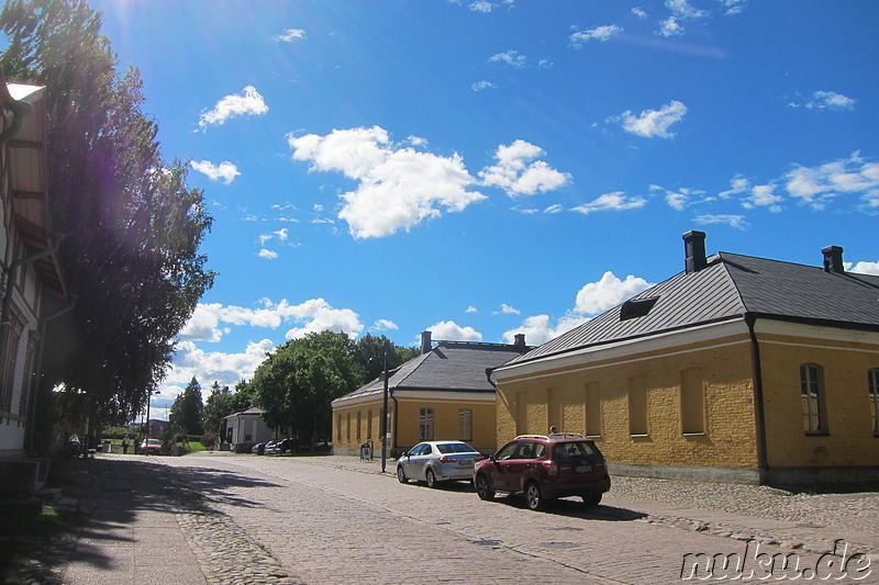 Linnoitus Befestigungsanlage in Lappeenranta, Finnland