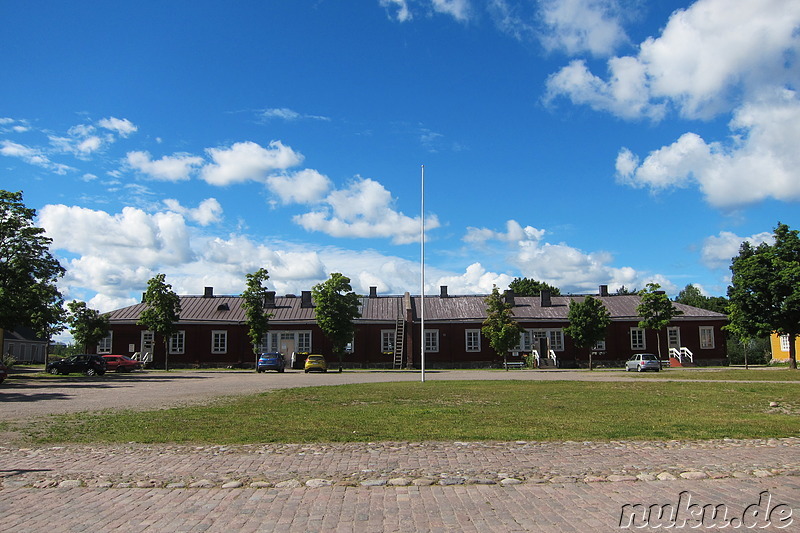 Linnoitus Befestigungsanlage in Lappeenranta, Finnland