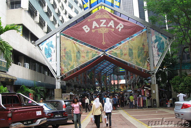 Little India in Kuala Lumpur, Malaysia