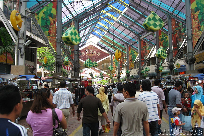 Little India in Kuala Lumpur, Malaysia