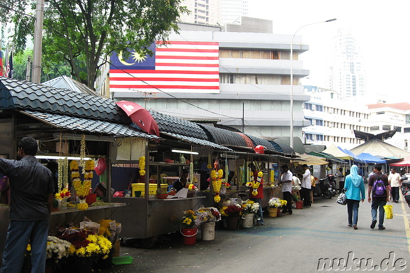 Little India in Kuala Lumpur, Malaysia