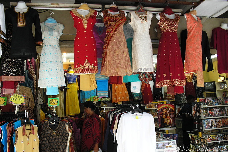 Little India in Kuala Lumpur, Malaysia