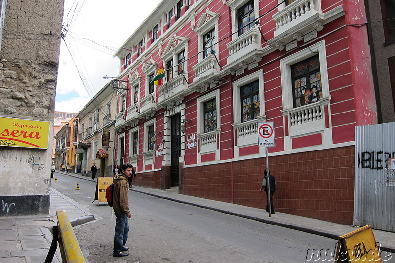 Loki Backpackers in La Paz, Bolivien