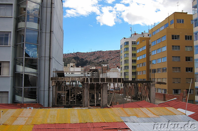 Loki Backpackers in La Paz, Bolivien