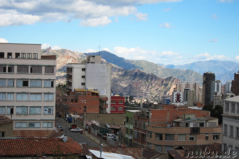 Loki Backpackers in La Paz, Bolivien