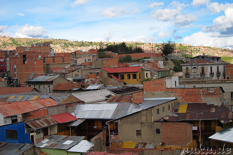 Loki Backpackers in La Paz, Bolivien