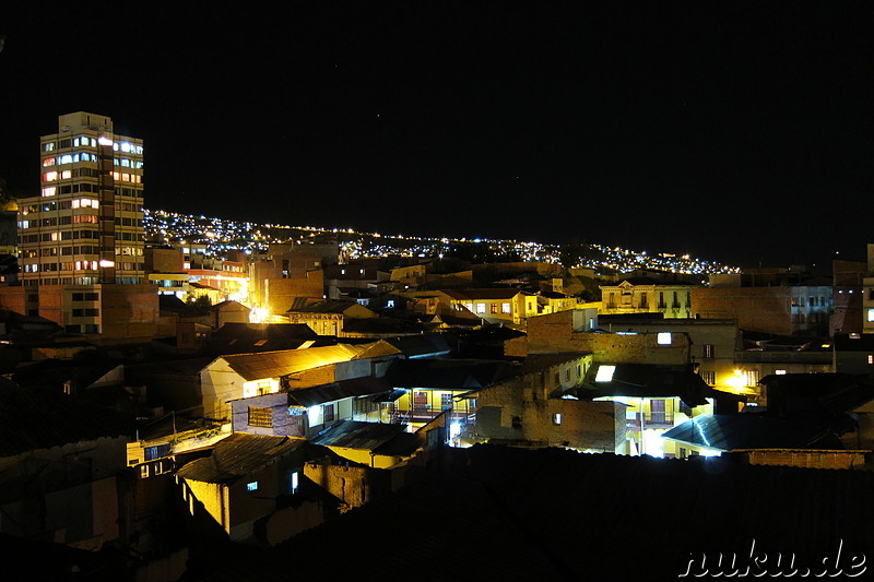 Loki Backpackers in La Paz, Bolivien