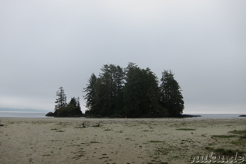 Long Beach Cove - Strand auf Vancouver Island, Kanada