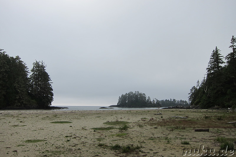 Long Beach Cove - Strand auf Vancouver Island, Kanada