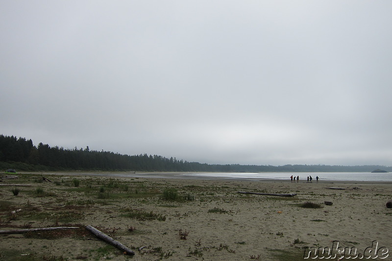 Long Beach Cove - Strand auf Vancouver Island, Kanada