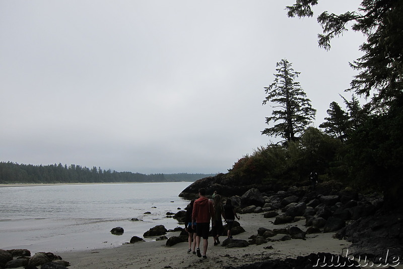 Long Beach Cove - Strand auf Vancouver Island, Kanada