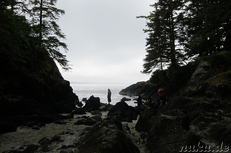 Long Beach Cove - Strand auf Vancouver Island, Kanada