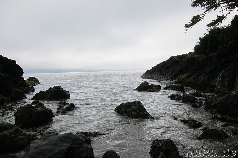 Long Beach Cove - Strand auf Vancouver Island, Kanada