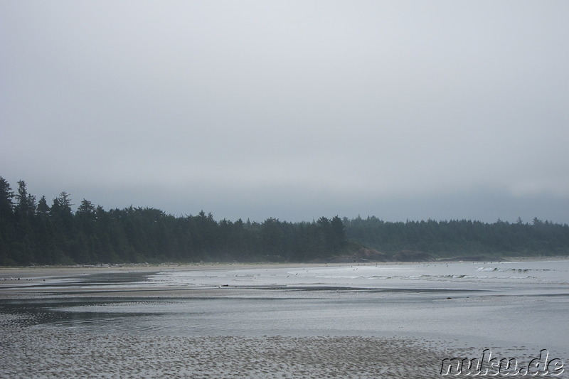 Long Beach Cove - Strand auf Vancouver Island, Kanada