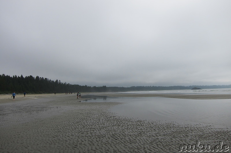 Long Beach Cove - Strand auf Vancouver Island, Kanada