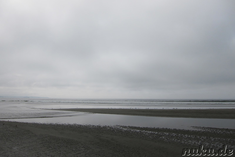 Long Beach Cove - Strand auf Vancouver Island, Kanada